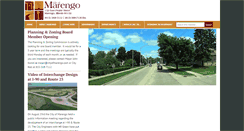 Desktop Screenshot of cityofmarengo.com